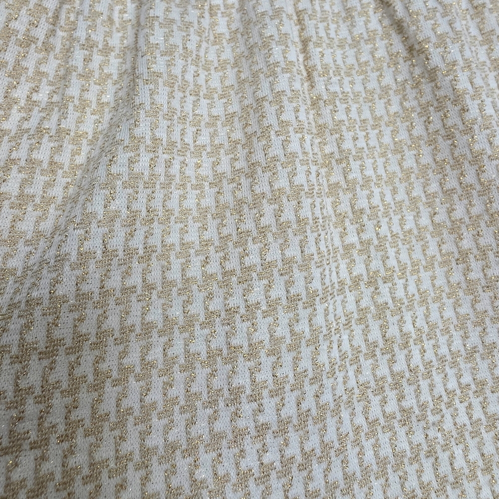 Draper James Gold Shimmer Metallic Holiday Event Dress Xs Extra Small - Picture 3 of 6